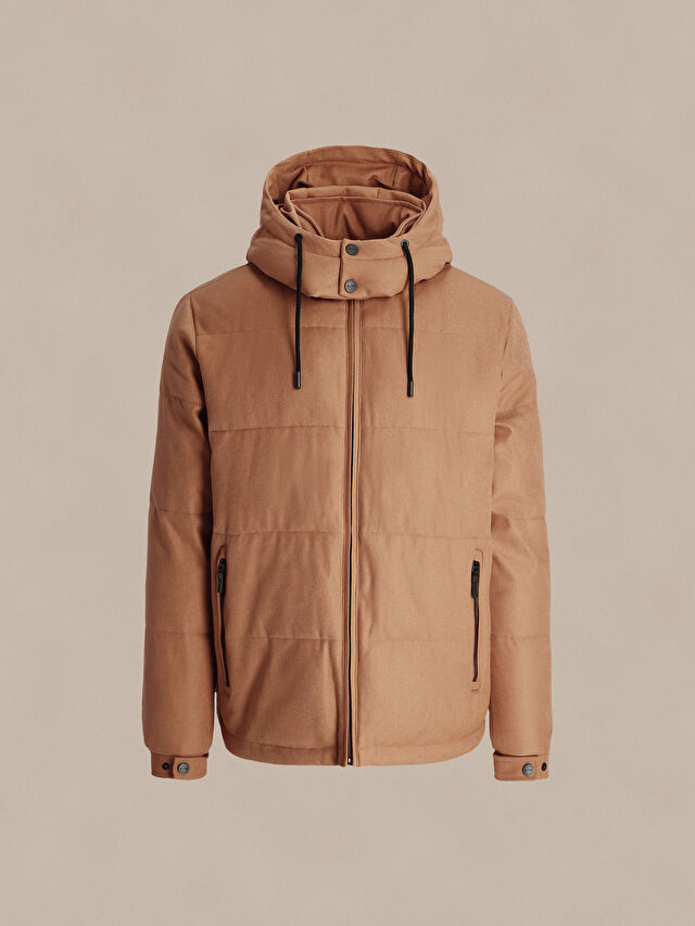 KURTKA STOCKPORT Z WYPEŁNIENIEM Z RECYKLINGU