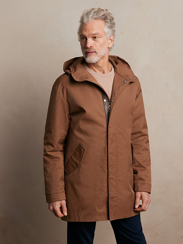 KURTKA KHATHAJODI Z KAPTUREM