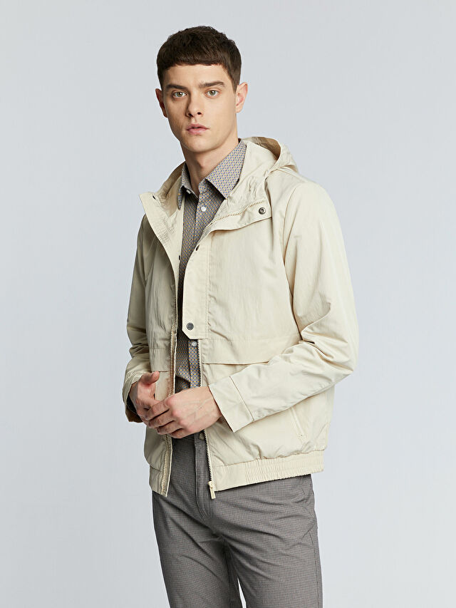 KURTKA ENOK Z KAPTUREM