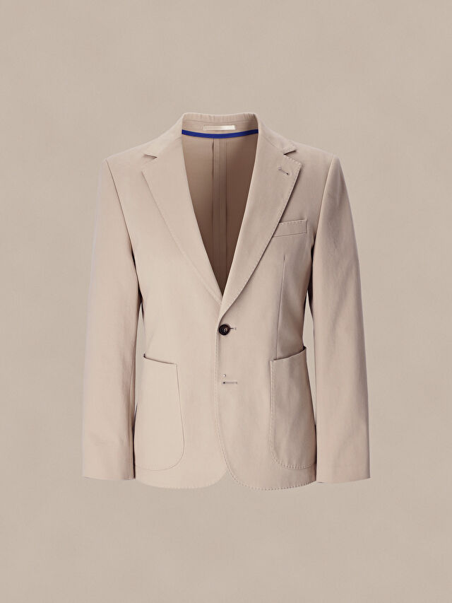 BEŻOWA MARYNARKA DO GARNITURU - MIKSUJ I ŁĄCZ