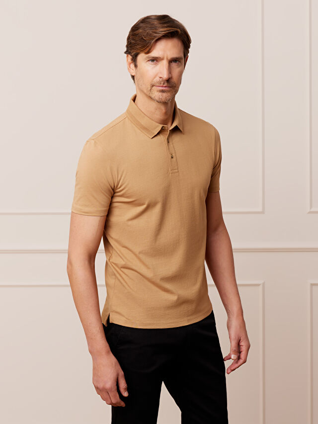 BEŻOWE POLO CATTERICK