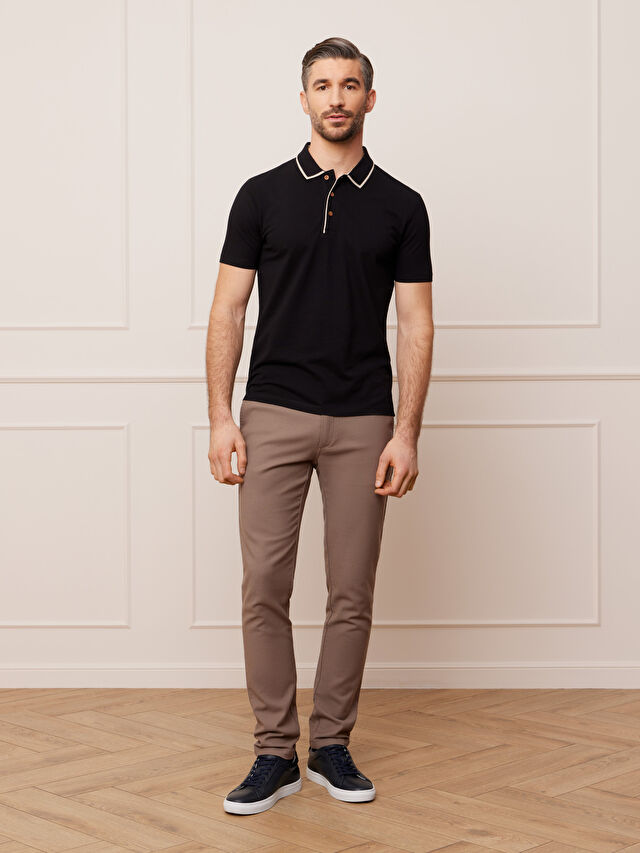 BEŻOWE SPODNIE CHESTER