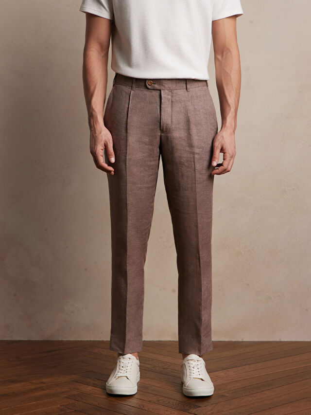 BEŻOWE SPODNIE DO GARNITURU - MIKSUJ I ŁĄCZ