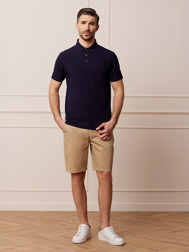 BEŻOWE SZORTY MONKTON