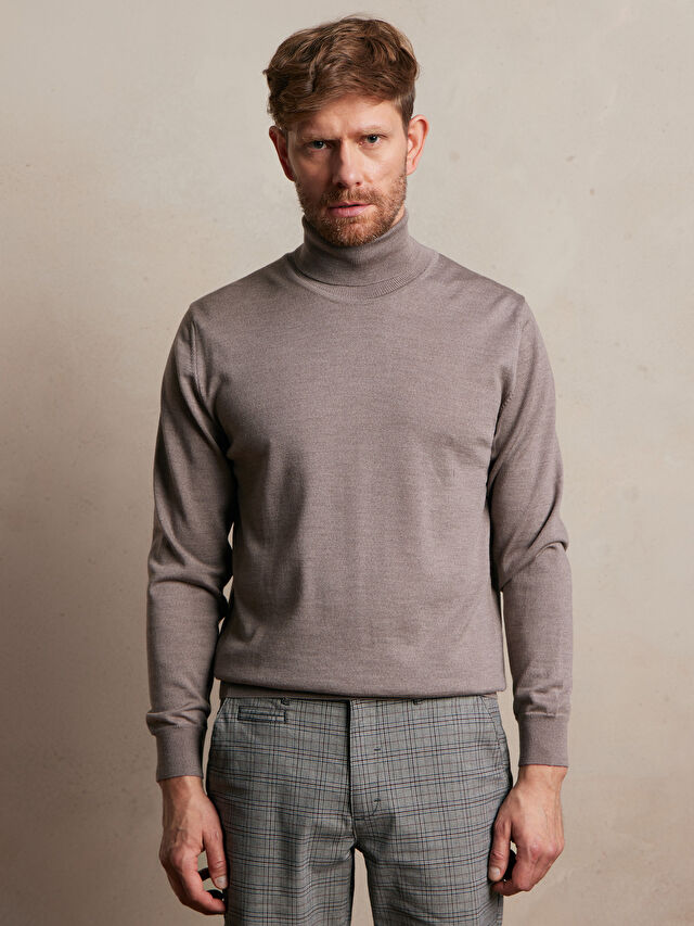 GOLF WARDLE Z WEŁNY MERINO