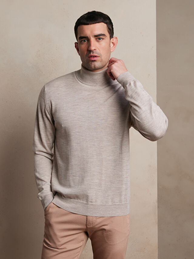 GOLF SUWANNE Z WEŁNY MERINO