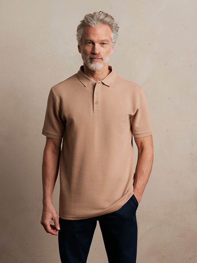 BAWEŁNIANE POLO SUTJEL