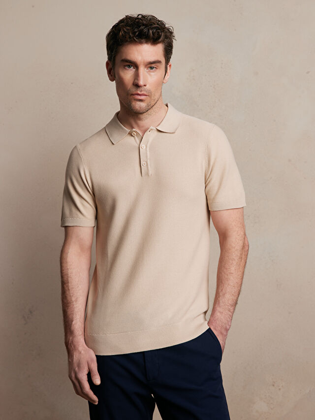 BAWEŁNIANE POLO BHOLA