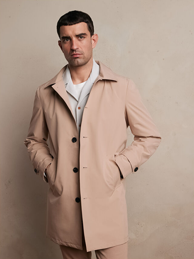 JEDNORZĘDOWY PŁASZCZ METZ