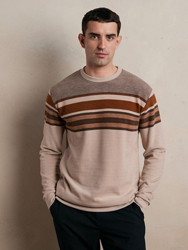 BAWEŁNIANY SWETER DAVOS