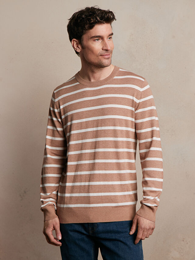 BAWEŁNIANY SWETER WALTER