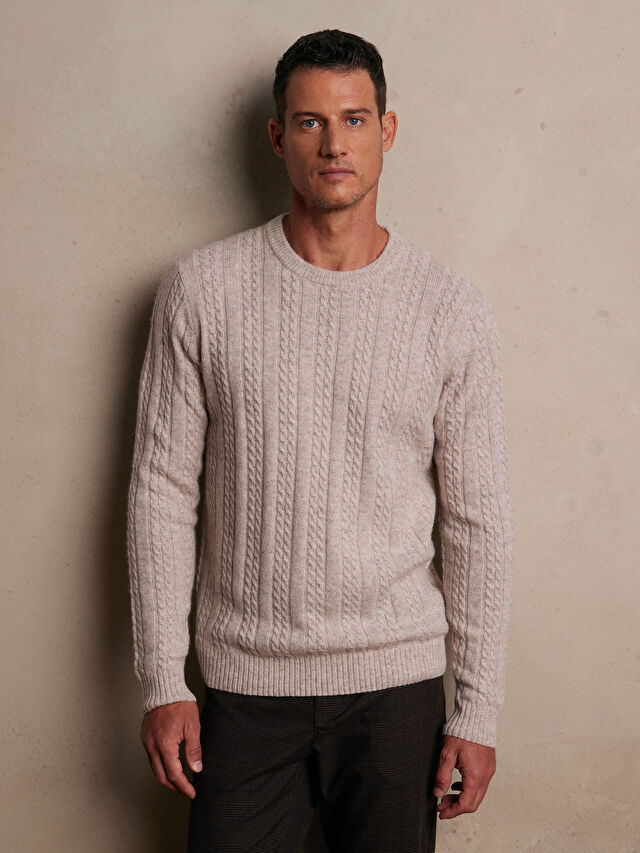 WEŁNIANY SWETER HASTINGS