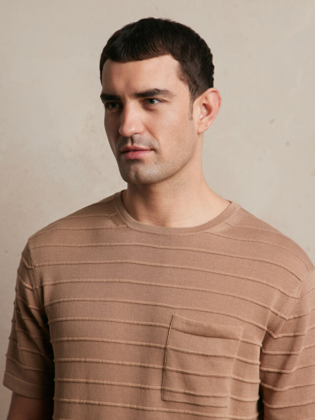 BAWEŁNIANY T-SHIRT ICHAMATI