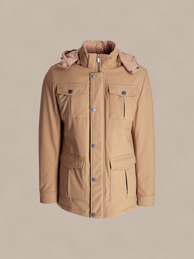 KURTKA CRANNY Z WYPEŁNIENIEM Z RECYKLINGU