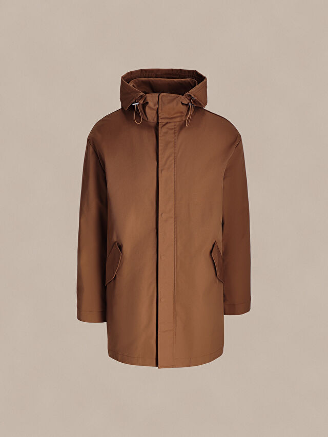 KURTKA KHATHAJODI Z KAPTUREM