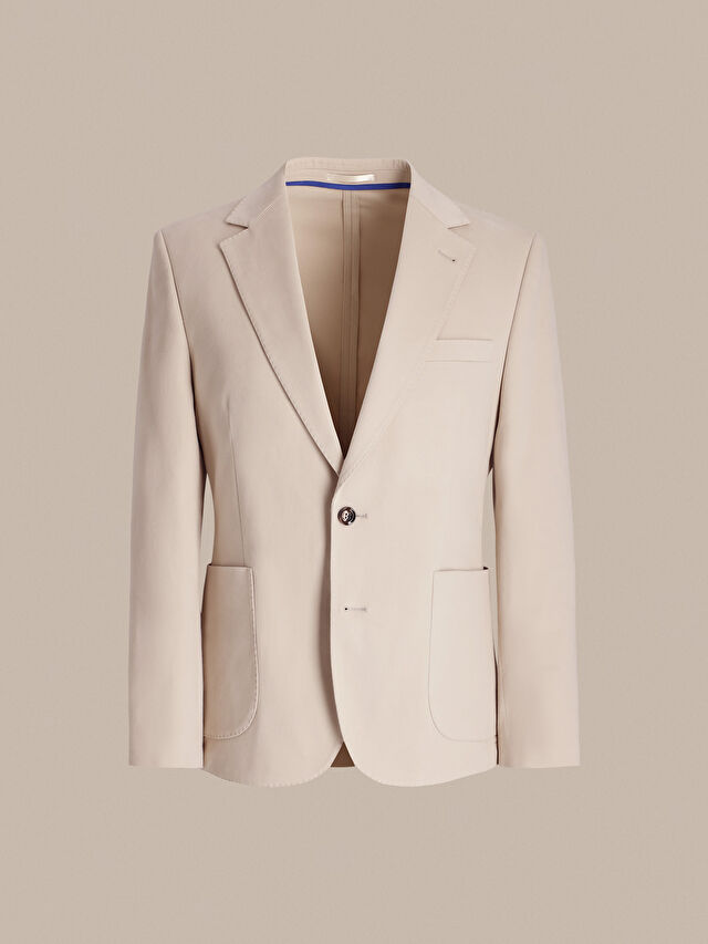 BEŻOWA MARYNARKA DO GARNITURU - MIKSUJ I ŁĄCZ