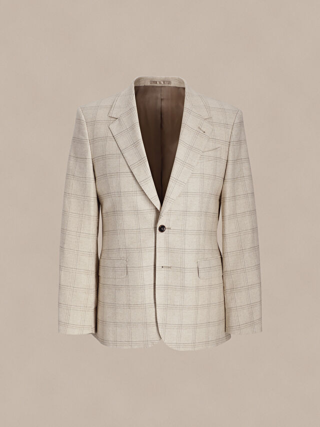 BEŻOWA MARYNARKA DO GARNITURU - MIKSUJ I ŁĄCZ