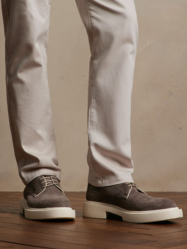 SKÓRZANE BUTY CANTNITZ