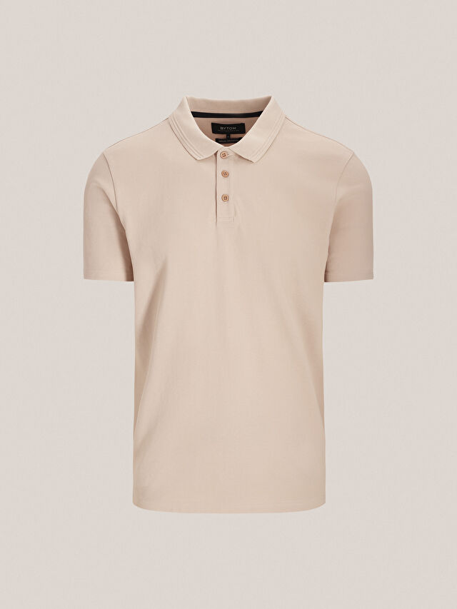BEŻOWE POLO BERRIER