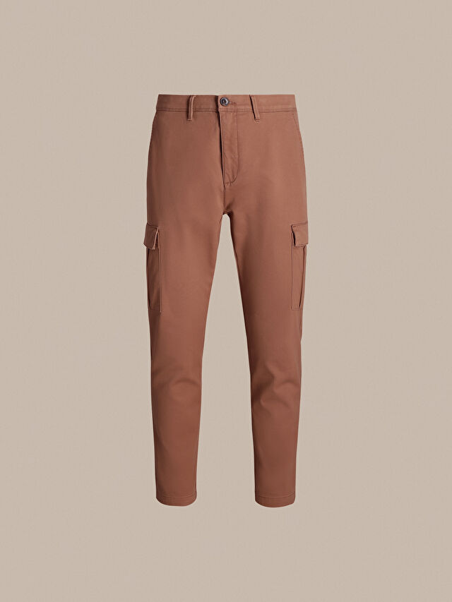 BEŻOWE SPODNIE BOSTON