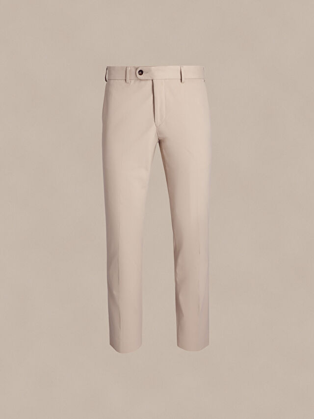 BEŻOWE SPODNIE DO GARNITURU - MIKSUJ I ŁĄCZ