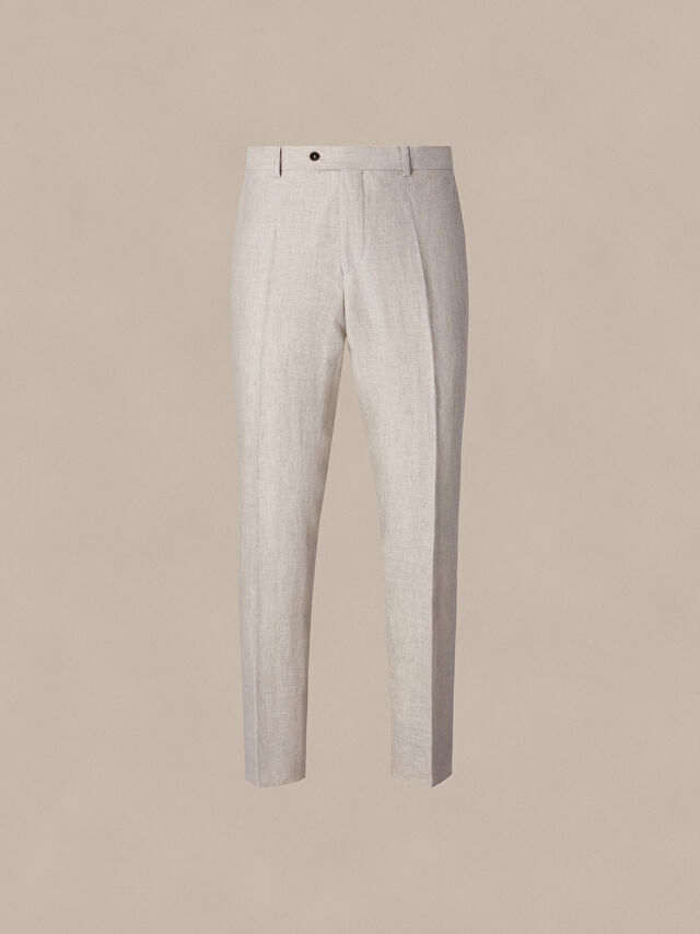 BEŻOWE SPODNIE DO GARNITURU - MIKSUJ I ŁĄCZ