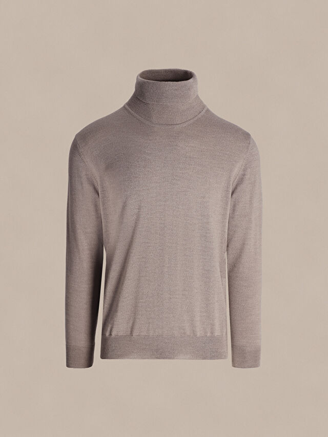 GOLF WARDLE Z WEŁNY MERINO