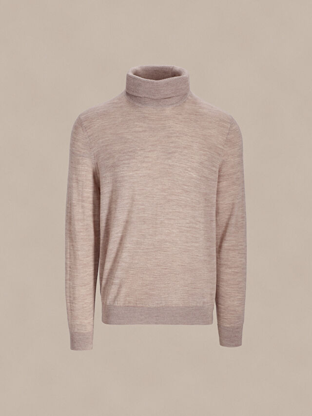 GOLF AKRON Z WEŁNY MERINO