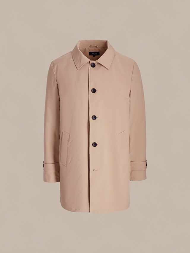 JEDNORZĘDOWY PŁASZCZ METZ