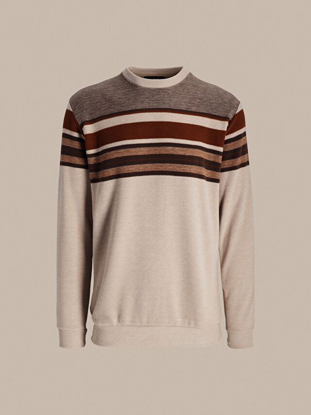 BAWEŁNIANY SWETER DAVOS