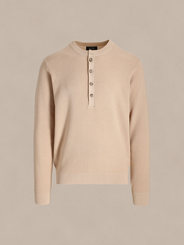 BAWEŁNIANY SWETER MILDEN