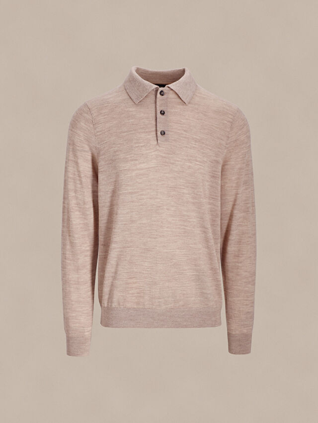 SWETER ORTON Z WEŁNY MERINO