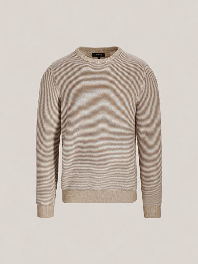 BEŻOWY SWETER CATON