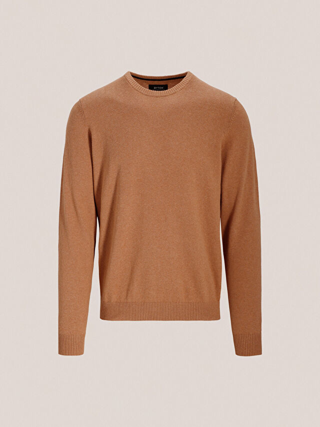 BEŻOWY SWETER DONCASTER