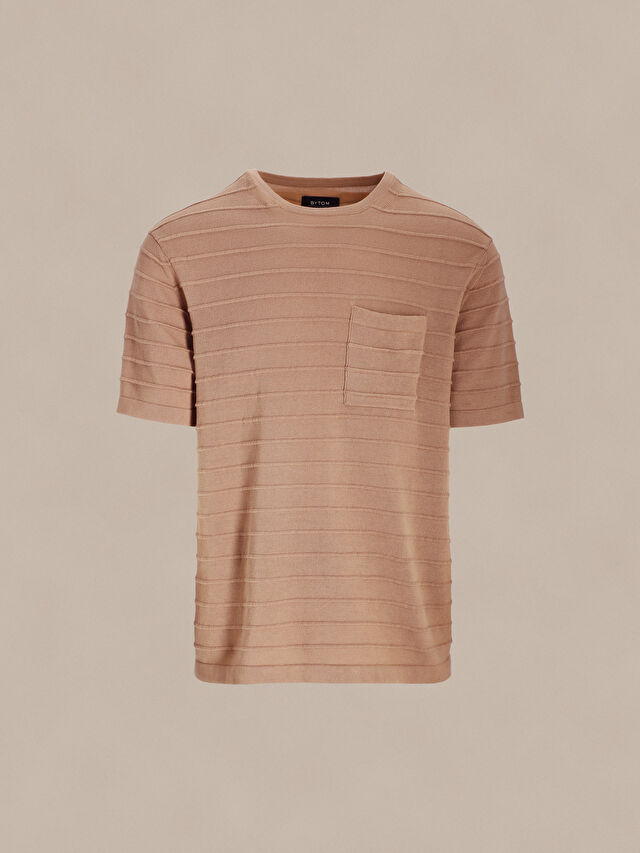 BAWEŁNIANY T-SHIRT ICHAMATI