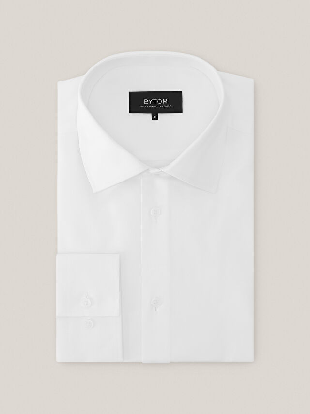 BIAŁA KOSZULA ROMA DŁUGI RĘKAW