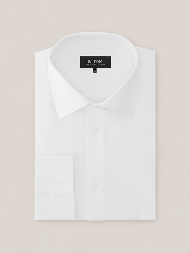 BIAŁA KOSZULA ROMA DŁUGI RĘKAW