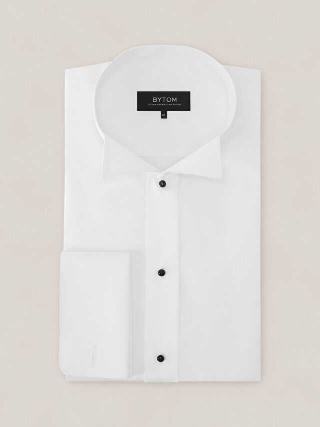 BIAŁA KOSZULA BRISTOL DŁUGI RĘKAW