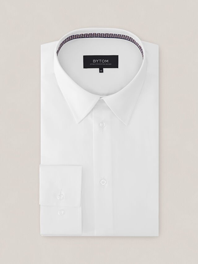 BIAŁA KOSZULA LUKKA DŁUGI RĘKAW