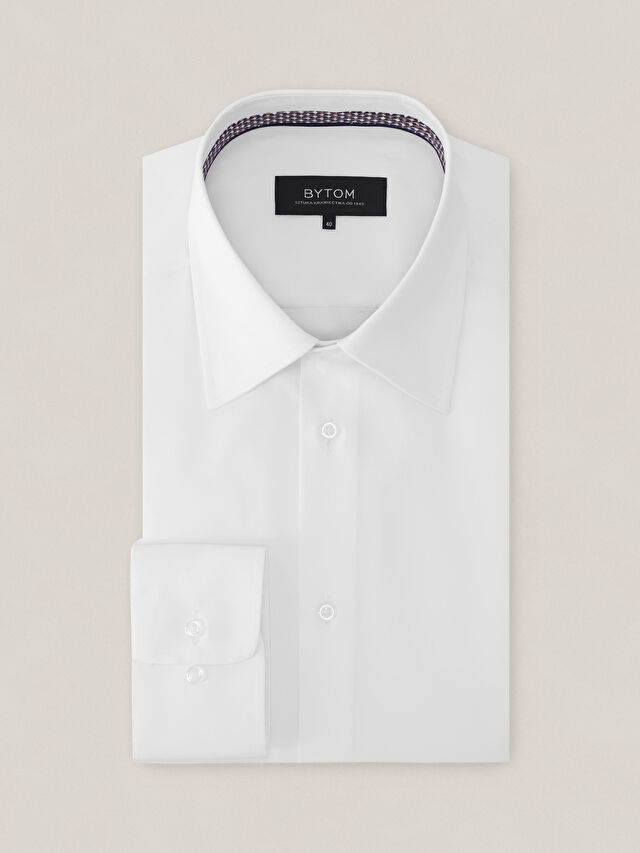 BIAŁA KOSZULA HAGA DŁUGI RĘKAW