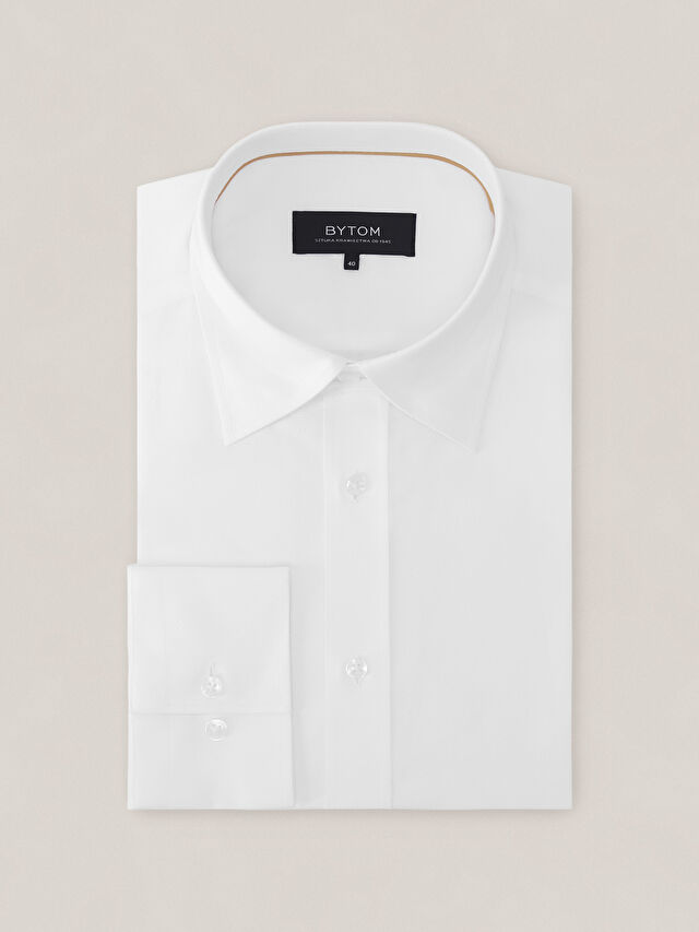 BIAŁA KOSZULA CAPRI DŁUGI RĘKAW