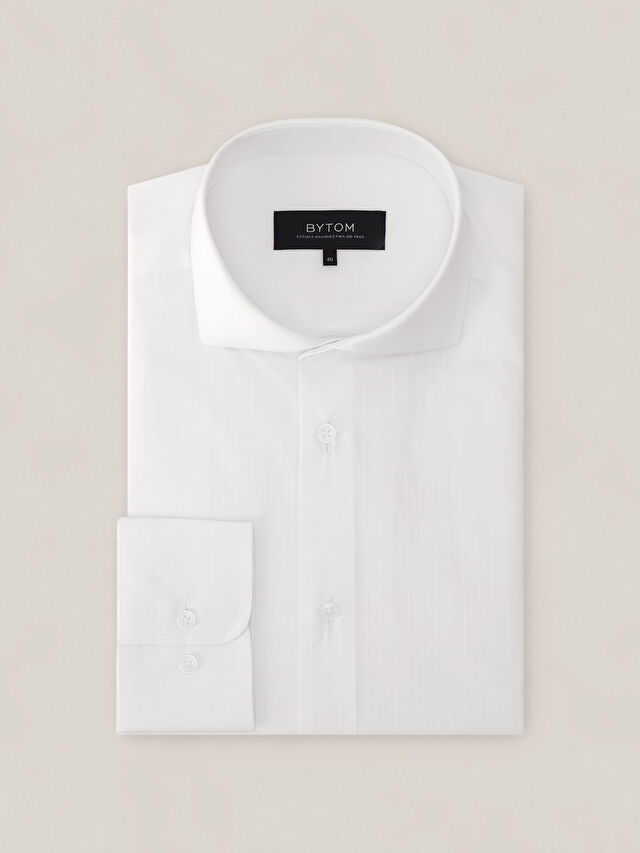 BIAŁA KOSZULA NICEA DŁUGI RĘKAW