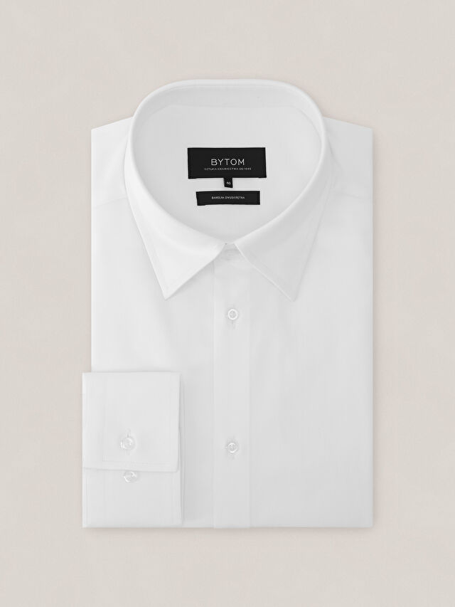 BIAŁA KOSZULA CAPRI DŁUGI RĘKAW