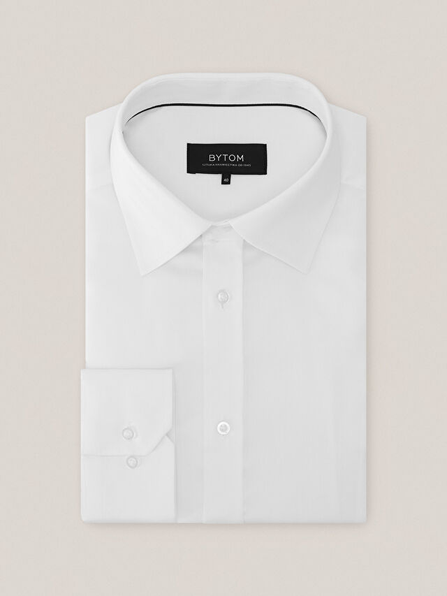 BIAŁA KOSZULA WINDSOR DŁUGI RĘKAW