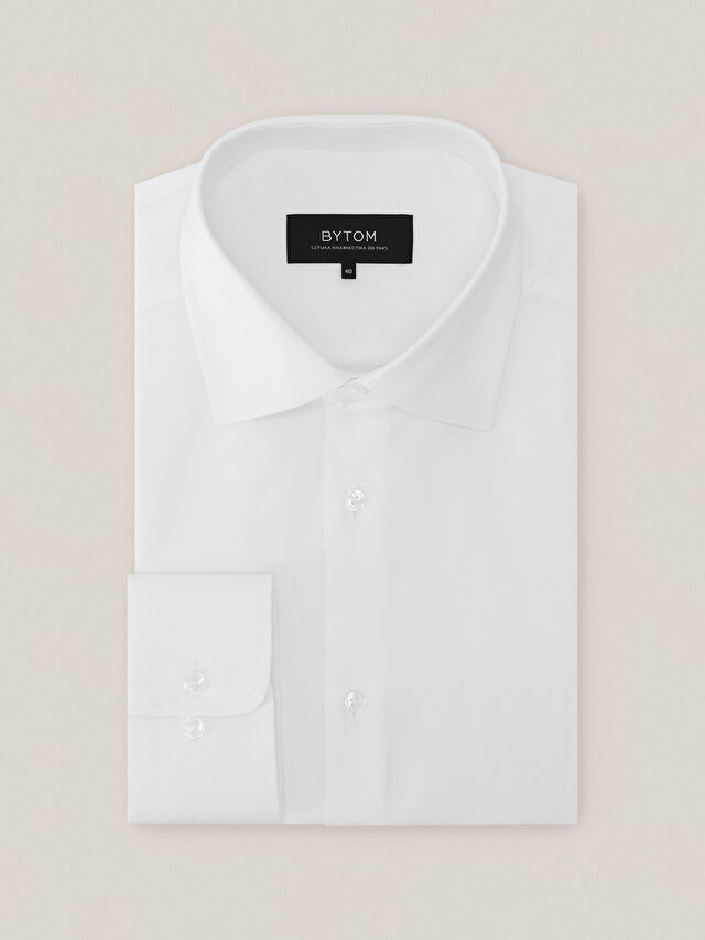 BIAŁA KOSZULA ROMA DŁUGI RĘKAW