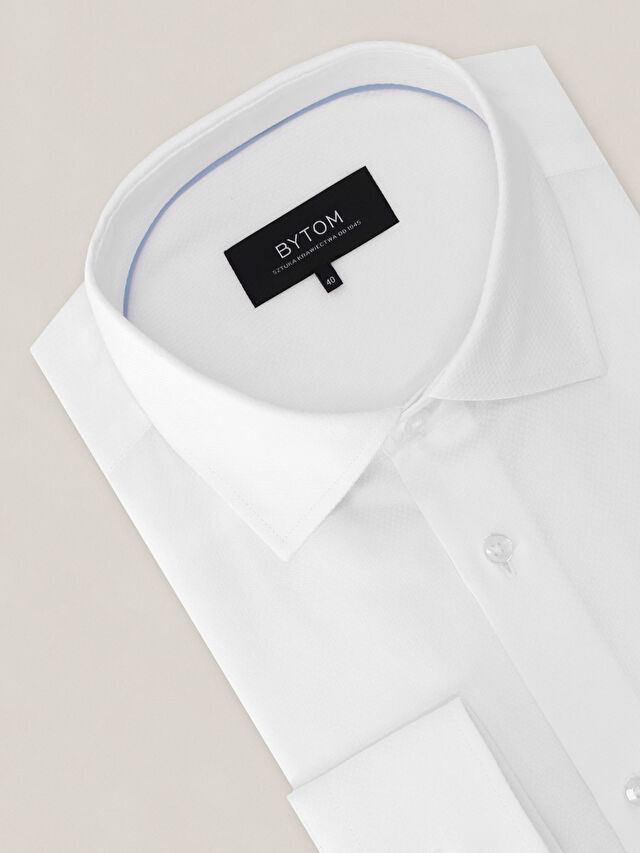 BIAŁA KOSZULA ROMA DŁUGI RĘKAW