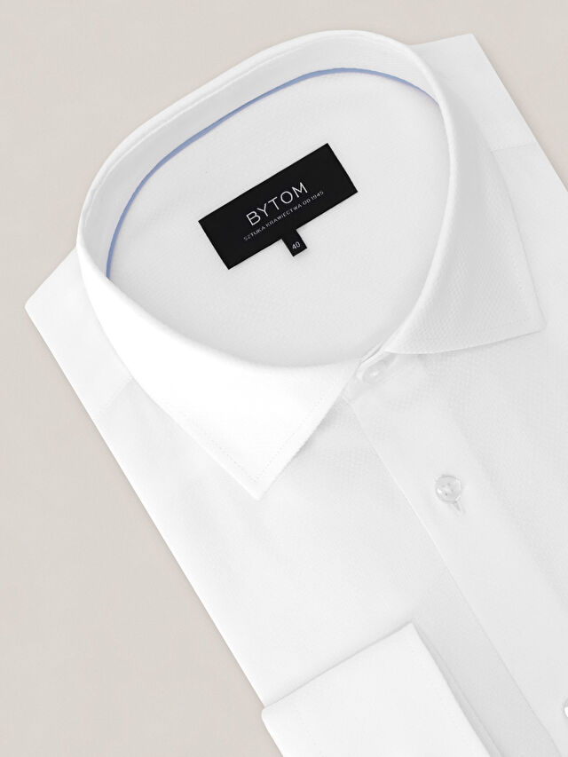 BIAŁA KOSZULA ROMA DŁUGI RĘKAW