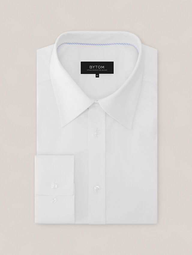 BIAŁA KOSZULA HAGA DŁUGI REKAW