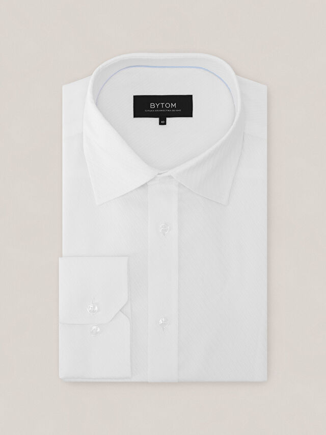 BIAŁA KOSZULA WINDSOR DŁUGI RĘKAW