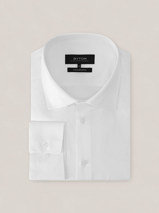 BIAŁA KOSZULA ROMA DŁUGI RĘKAW